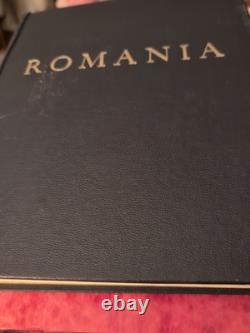Magnifique collection de timbres de Roumanie 1896 Av. Mammouth en taille. Qualité/Quantité+