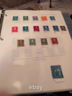 Magnifique collection de timbres de Roumanie 1896 Av. Mammouth en taille. Qualité/Quantité+