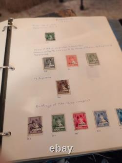 Magnifique collection de timbres de Roumanie 1896 Av. Mammouth en taille. Qualité/Quantité+