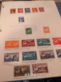 Magnifique collection de timbres de Roumanie 1896 Av. Mammouth en taille. Qualité/Quantité+