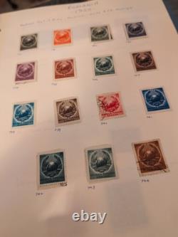 Magnifique collection de timbres de Roumanie 1896 Av. Mammouth en taille. Qualité/Quantité+