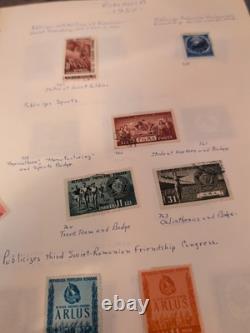 Magnifique collection de timbres de Roumanie 1896 Av. Mammouth en taille. Qualité/Quantité+