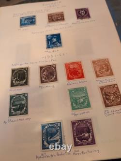 Magnifique collection de timbres de Roumanie 1896 Av. Mammouth en taille. Qualité/Quantité+