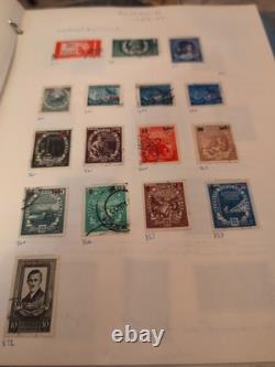 Magnifique collection de timbres de Roumanie 1896 Av. Mammouth en taille. Qualité/Quantité+