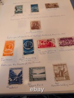 Magnifique collection de timbres de Roumanie 1896 Av. Mammouth en taille. Qualité/Quantité+