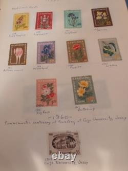 Magnifique collection de timbres de Roumanie 1896 Av. Mammouth en taille. Qualité/Quantité+