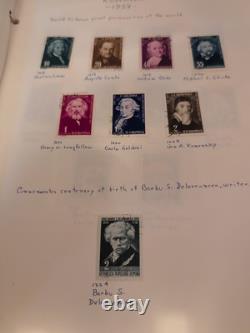 Magnifique collection de timbres de Roumanie 1896 Av. Mammouth en taille. Qualité/Quantité+