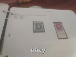 Magnifique collection de timbres tchécoslovaques. Valeur élevée et qualité supérieure.