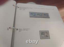 Magnifique collection de timbres tchécoslovaques. Valeur élevée et qualité supérieure.