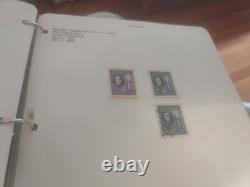 Magnifique collection de timbres tchécoslovaques. Valeur élevée et qualité supérieure.