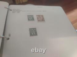 Magnifique collection de timbres tchécoslovaques. Valeur élevée et qualité supérieure.