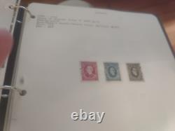 Magnifique collection de timbres tchécoslovaques. Valeur élevée et qualité supérieure.