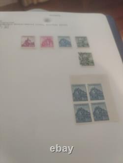 Magnifique collection de timbres tchécoslovaques. Valeur élevée et qualité supérieure.