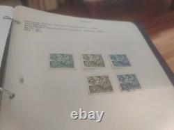 Magnifique collection de timbres tchécoslovaques. Valeur élevée et qualité supérieure.