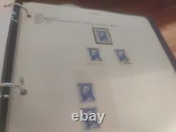 Magnifique collection de timbres tchécoslovaques. Valeur élevée et qualité supérieure.