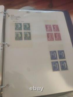Magnifique collection de timbres tchécoslovaques. Valeur élevée et qualité supérieure.