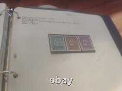Magnifique collection de timbres tchécoslovaques. Valeur élevée et qualité supérieure.