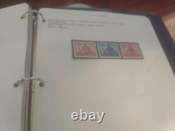 Magnifique collection de timbres tchécoslovaques. Valeur élevée et qualité supérieure.