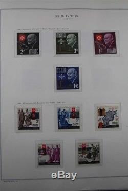 Malta 1964-2014 Premium Collection De Timbres + Feuilles 3 Albums