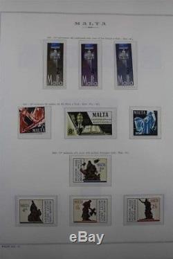 Malta 1964-2014 Premium Collection De Timbres + Feuilles 3 Albums