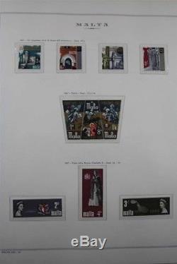 Malta 1964-2014 Premium Collection De Timbres + Feuilles 3 Albums