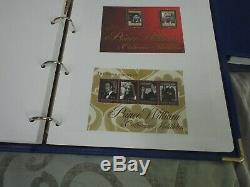 Mariage Royal Prince William Kate 3 Collection D’albums De Timbres De Luxe 150+ M / S Plus