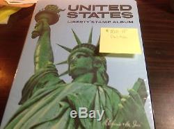 Massive Us Postage Collection Dans L'album Liberty! 810 $ + Valeur Faciale + Vieux U. S! 70% De Fv