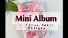 Mini Album Ft Fancy Pants Designs Everly Lane