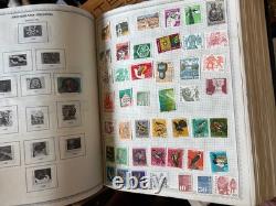 Minkus #3 Album de Timbres Meilleur Collecteurs Timbres et 1000++ Valeurs Supplémentaires Non Montrées