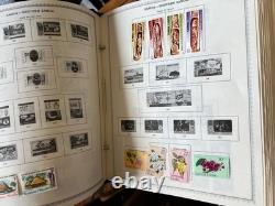 Minkus #3 Album de Timbres Meilleur Collecteurs Timbres et 1000++ Valeurs Supplémentaires Non Montrées