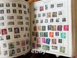 Minkus #3 Album de Timbres Meilleur Collecteurs Timbres et 1000++ Valeurs Supplémentaires Non Montrées