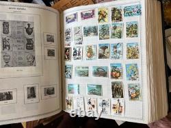 Minkus #3 Album de Timbres Meilleur Collecteurs Timbres et 1000++ Valeurs Supplémentaires Non Montrées