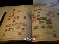 Minkus Chargé Maître Global Stamp Album # 2 De 8 Bu-ex De Nombreux Timbres Collection