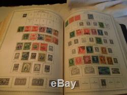 Minkus Chargé Maître Global Stamp Album # 2 De 8 Bu-ex De Nombreux Timbres Collection
