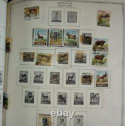 Minkus L’album mondial de timbres de référence avec 2700+ timbres dans le monde entier