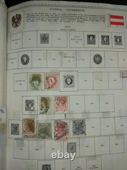 Minkus L’album mondial de timbres de référence avec 2700+ timbres dans le monde entier