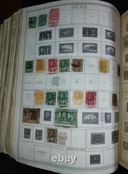 Minkus L’album mondial de timbres de référence avec 2700+ timbres dans le monde entier