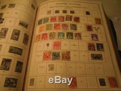 Minkus Supreme & Master Mondial Stamp Album Lot De 5 A-z Beaucoup De Collection De Timbres