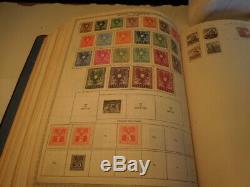 Minkus Suprême Mondial Chargé Stamp Album # 1 Sur 8 Timbres Nombreux Ad-bu Collection