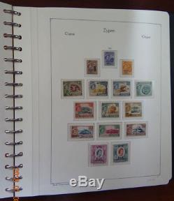 Mnh Complete Cyprus Collection 1960 À 2008 (albums Hingeless Kabe Avec Slips)