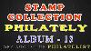 Mon Album De Collection De Timbres 13 Philatélie