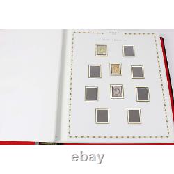 Monaco, Collection de Nouveaux Timbres de 1885 à 1962 dans un Album Princesse Cérès