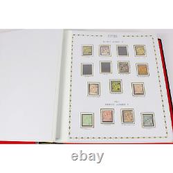 Monaco, Collection de Nouveaux Timbres de 1885 à 1962 dans un Album Princesse Cérès