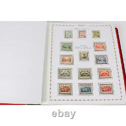 Monaco, Collection de Nouveaux Timbres de 1885 à 1962 dans un Album Princesse Cérès