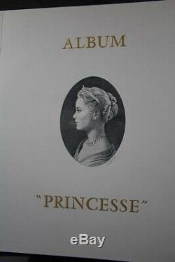 Monaco Premium Mnh 1885-2016 Collection De Timbres Princesse 6x Albums