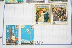 Moyen-Orient Une Collection de Plus de 2 400 Timbres Neufs et Usagés Stockés dans un Album Mystic