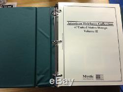 Mystic American Heirloom Collection 3 Volumes Albums Complets 1847-2010 Nice