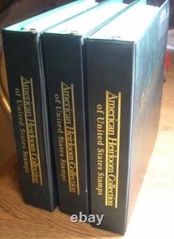 Mystic Stamp Co. Albums de la Collection Héritage Américaine Volumes I-III NOUVEAU #2