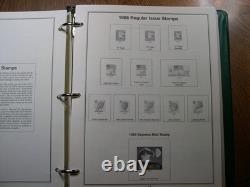 Mystic Stamp Co. Albums de la Collection Héritage Américaine Volumes I-III NOUVEAU #2