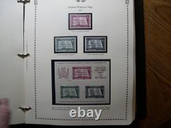 NATIONS UNIES & bureaux 1951-1989 MNH Collection Complète Album Minkus UX1